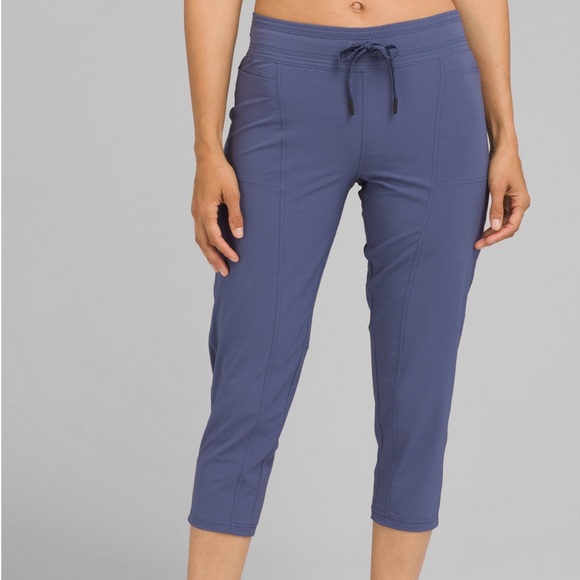 Prana Pants - Prana Leonora Capri Pants Midnight Dew XL